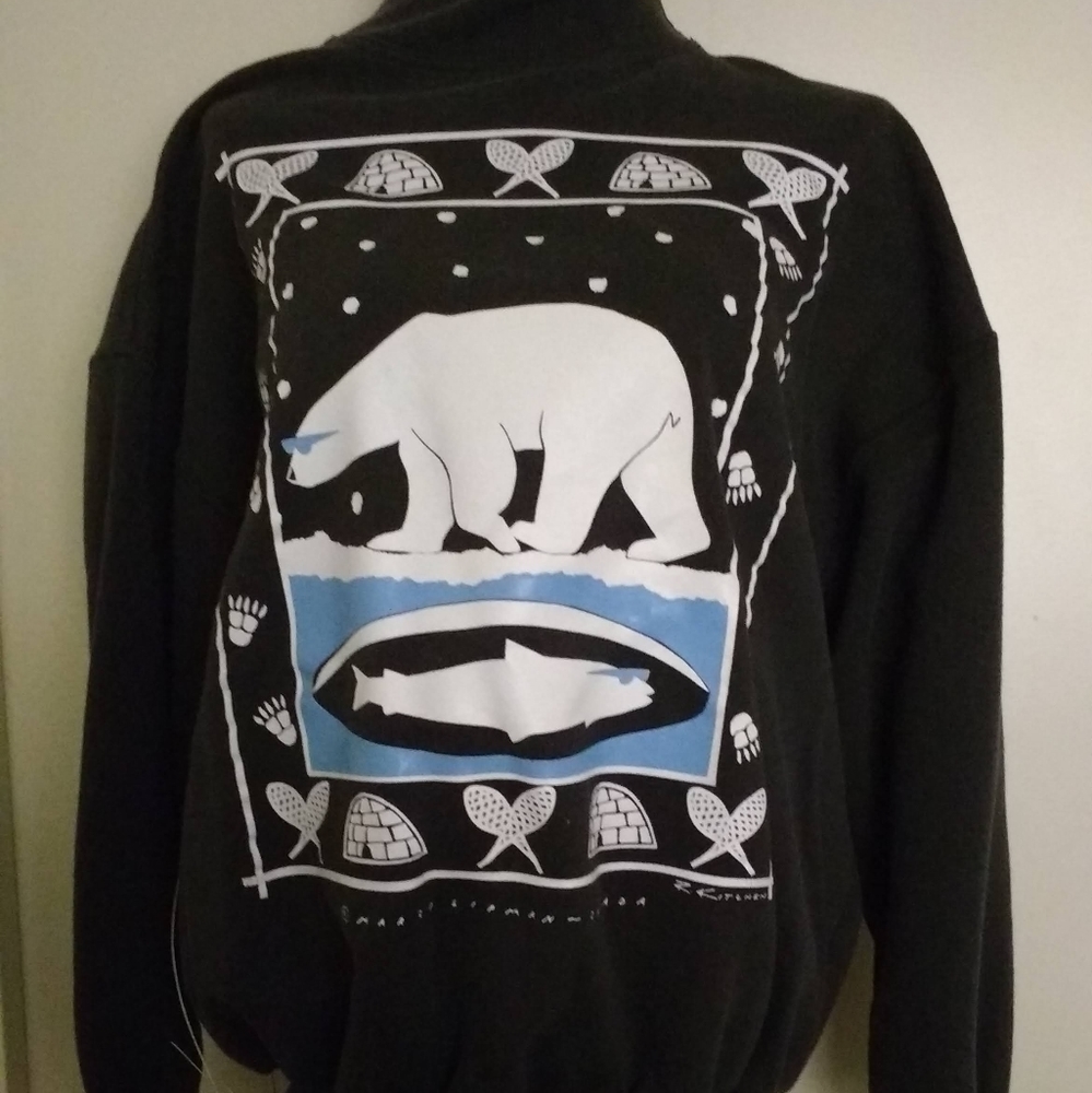 Polar Bear sweatshirt